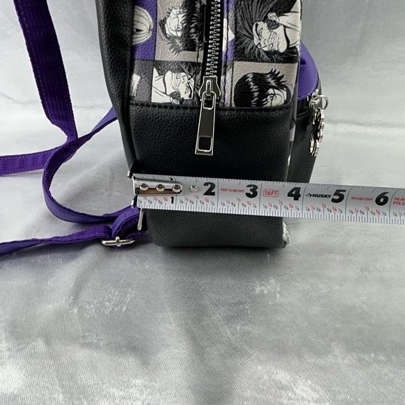 Bioworld Hunter x Hunter Phantom Troupe Anime mini Backpack - Picture 11 of 11